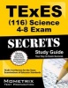 TExES (116) Science 4-8 Exam Secrets Study Guide - TExES Test Review for the Texas Examinations of Educator Standards (Paperback) - Mometrix Media Photo