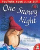 One Snowy Night (Paperback) - M Christina Butler Photo