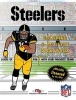 Pittsburgh Steelers Coloring & Activity Storybook (Paperback) - Brad M Epstein Photo