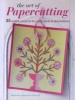 The Art of Papercutting - 35 Stylish Projects for Gifts, Cards and Decorations (Paperback) - Deborah Schneebeli Morrell Photo