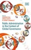 Public Administration in the Context of Global Governance (Hardcover) - Soonhee Kim Photo