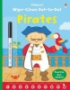 Wipe Clean Dot-to-Dot Pirates (Paperback) - Felicity Brooks Photo