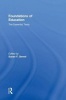 Foundations of Education - The Essential Texts (Hardcover) - Susan F Semel Photo