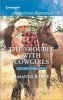 The Trouble with Cowgirls (Paperback) - Amanda Renee Photo