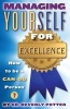 Managing Yourself for Excellence - How to Become a Can-Do Person (Paperback) - Beverly A Potter Photo