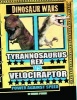 Tyrannosaurus Rex Vs Velociraptor - Power Against Speed (Paperback) - Michael OHearn Photo