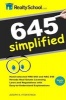 645 Simplified - Nrs 645 and Nac 645 Nevada Real Estate Laws and Regulations Made Easy (Paperback) - Joseph R Fitzpatrick Photo