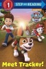 Meet Tracker! (Paw Patrol) (Hardcover) - Geof Smith Photo