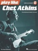 Play Like Chet Atkins - The Ultimate Guitar Lesson (Book/Online Audio) (Paperback) - Andrew DuBrock Photo