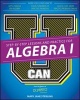 U Can: Algebra I For Dummies (Paperback) - Mary Jane Sterling Photo