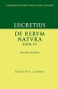 : De Rerum Natura Book III (Paperback, 2nd Revised edition) - Lucretius Photo