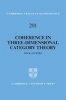 Coherence in Three-Dimensional Category Theory (Hardcover, New) - Nick Gurski Photo