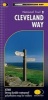 Cleveland Way (Sheet map, folded) - Harvey Map Services Ltd Photo