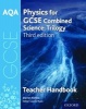 AQA GCSE Physics for Combined Science Teacher Handbook (Paperback, 3rd Revised edition) - Darren Forbes Photo