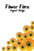 Flower Flora - Elegant Design (Diary, Blank Notebook): Adult Activity Book (Paperback) - Winnie Prince Photo