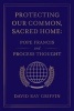 Protecting Our Common, Sacred Home - Pope Francis and Process Thought (Paperback) - David Ray Griffin Photo