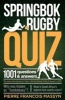 Springbok Rugby Quiz - 1001 Questions and Answers (Paperback) - Pierre Francois Massyn Photo