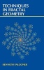 Techniques in Fractal Geometry (Hardcover) - Kenneth J Falconer Photo