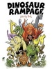 Dinosaur Rampage Activity Book (Paperback, Green) - Chuck Whelon Photo