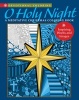 O Holy Night - A Meditative Christmas Coloring Book (Paperback) - Sixth Spring Books Photo