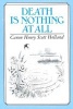 Death is Nothing at All (Hardcover, Reissue) - Henry Scott Holland Photo