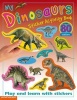 My Dinosaur Sticker Activity Book (Paperback) - Chez Picthall Photo