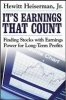 It's Earnings That Count - Finding Stocks with Earnings Power for Long-term Profits (Paperback) - Hewitt Heiserman Photo