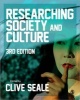 Researching Society and Culture (Paperback, 3rd Revised edition) - Clive Seale Photo