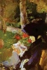 "Mother in the Garden at Bellevue" by Edouard Manet - 1880 - Journal (Blank / Lin (Paperback) - Ted E Bear Press Photo