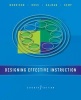 Designing Effective Instruction (Paperback, 7th Revised edition) - Gary R Morrison Photo