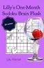 Lilly's One-Month Sudoku Brain Flush for Women (Paperback) - Lilly Palmer Photo