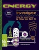 Energy - 25 Projects Investigate Why We Need Power and How We Get it (Paperback) - Kathleen M Reilly Photo