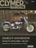 Harley Davidson FLX/FXS/FXC Softail Series - Clymer - 2006-2010 (Paperback) - Editors Of Haynes Manuals Photo