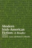 Modern Irish-American Fiction - A Reader (Paperback) - Daniel J Casey Photo