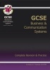 GCSE Business & Communication Systems Complete Revision & Practice with CD-ROM (Paperback) - CGP Books Photo