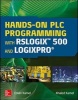 Hands on PLC Programming with RSLogix 500 and LogixPro (Hardcover) - Eman Kamel Photo