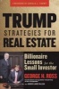 Trump Strategies For Real Estate - Billionaire Lessons for the Small Investor (Paperback, New ed) - George Ross Photo