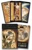 Golden Tarot of Klimt Mini Deck (Cards) - Atanas A Atanassov Photo