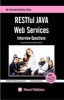 RESTful JAVA Web Services Interview Questions You'll Most Likely be Asked (Paperback) -  Photo