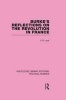 Burke's Reflections on the Revolution in France, Volume 28 (Paperback) - F P Lock Photo