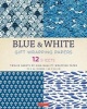 Blue and White Gift Wrapping Papers (Loose-leaf) - Tuttle Publishing Photo