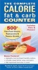 The Complete Calorie Fat & Carb Counter (Paperback) - Alex A Lluch Photo