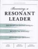 Becoming a Resonant Leader - Develop Your Emotional Intelligence, Renew Your Relationships, Sustain Your Effectiveness (Paperback) - Annie McKee Photo