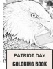  - 9/11 Tragedy and American Pride and Defiance Inspired Adult Coloring Book (Paperback) - Patriotic Day Coloring Book Photo