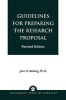 Guidelines for Preparing the Research Proposal (Paperback, 2nd Revised edition) - John H Behling Photo