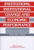 Institutions, Institutional Change and Economic Performance (Paperback) - Douglass C North Photo