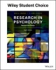 Research in Psychology Methods and Design (Paperback, 8th) - C James Goodwin Photo