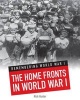 The Home Fronts in World War I (Paperback) - Nick Hunter Photo