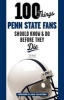 100 Things Penn State Fans Should Know & Do Before They Die (Paperback) - Lou Prato Photo