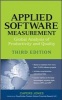 Applied Software Measurement - Global Analysis of Productivity and Quality (Paperback, 3rd Revised edition) - Capers Jones Photo